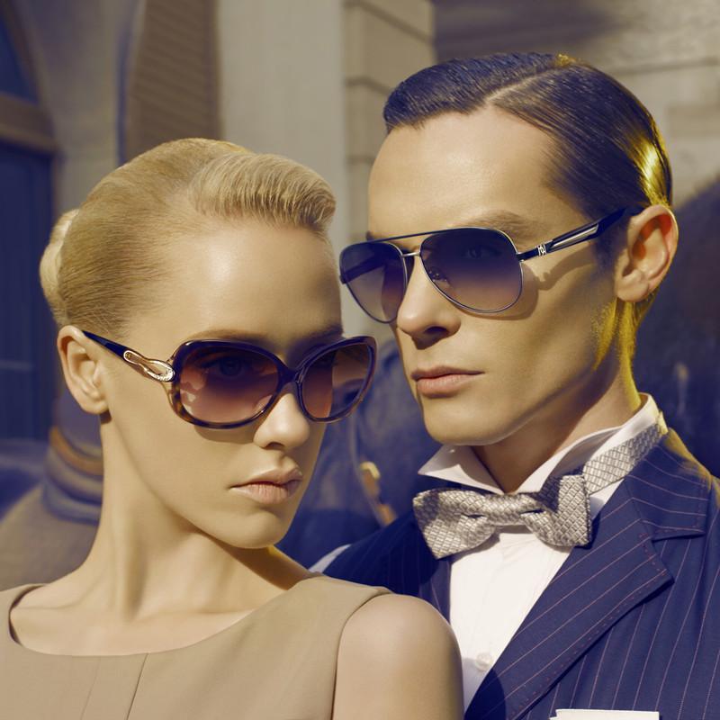 官方授权海伦凯勒眼镜 男士偏光太阳镜蛤蟆镜