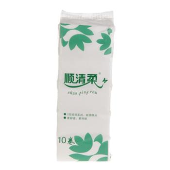 顺清柔超洁无芯卫生纸65g*10卷 [价格 品牌 报