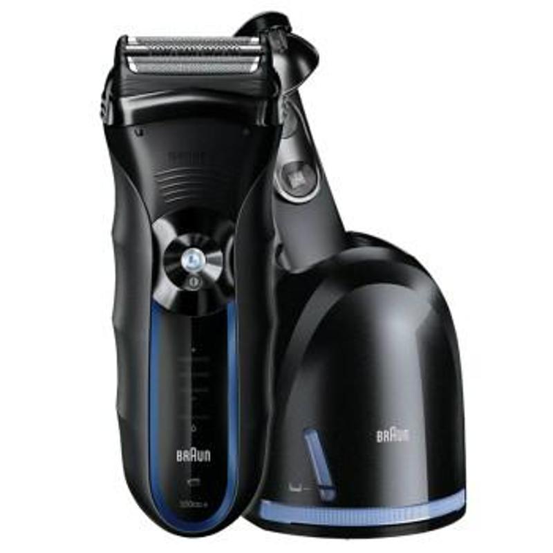 博朗(BRAUN) 350CC-4电动剃须刀 全身水洗男