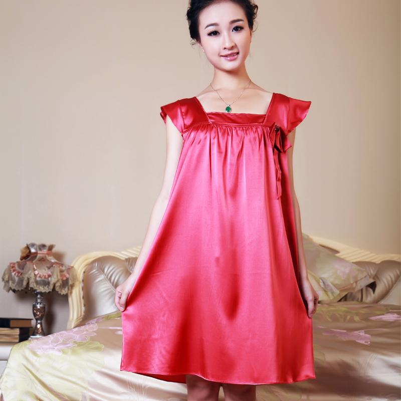 上久楷女式高贵<em>真丝睡衣</em> 睡裙 浪漫礼物 <em>苏州</em>特