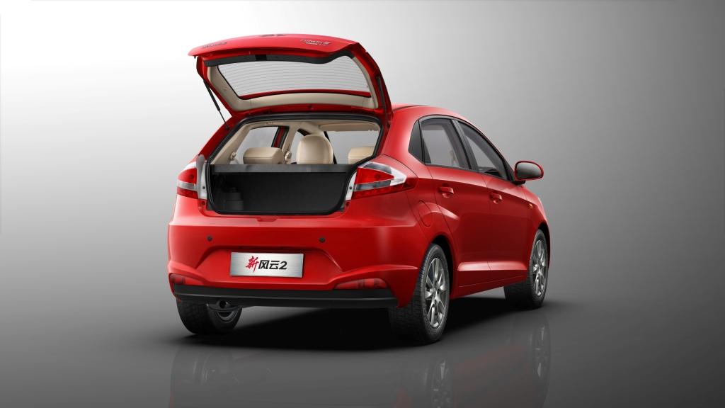 奇瑞新风云2两厢1.5-MT畅意版汽车,善融商务个