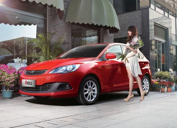 奇瑞新风云2两厢1.5-AMT锐意版汽车,善融商务