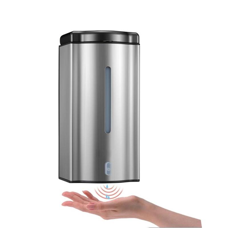 Anmon全自动给皂器 不锈钢感应皂液器 自动皂液器 感应皂液器包邮,善融商务个人商城仅售188.00元,价格实惠,品质保证-皂液器