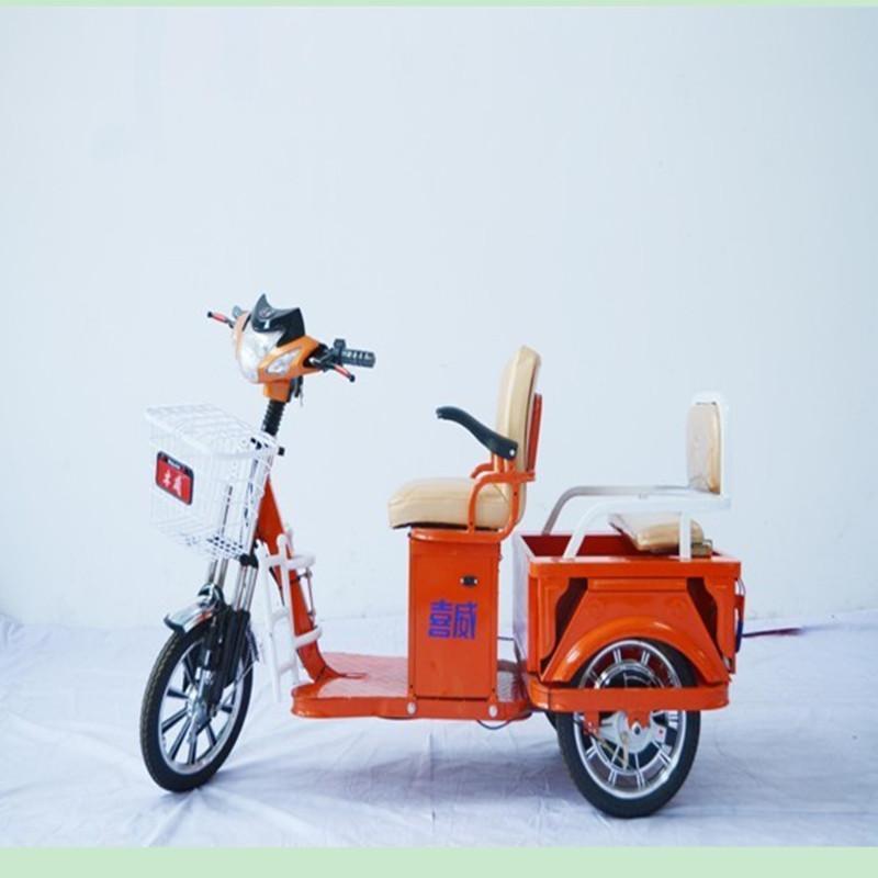 喜威电动车系列小的士电动三轮车,善融商务个