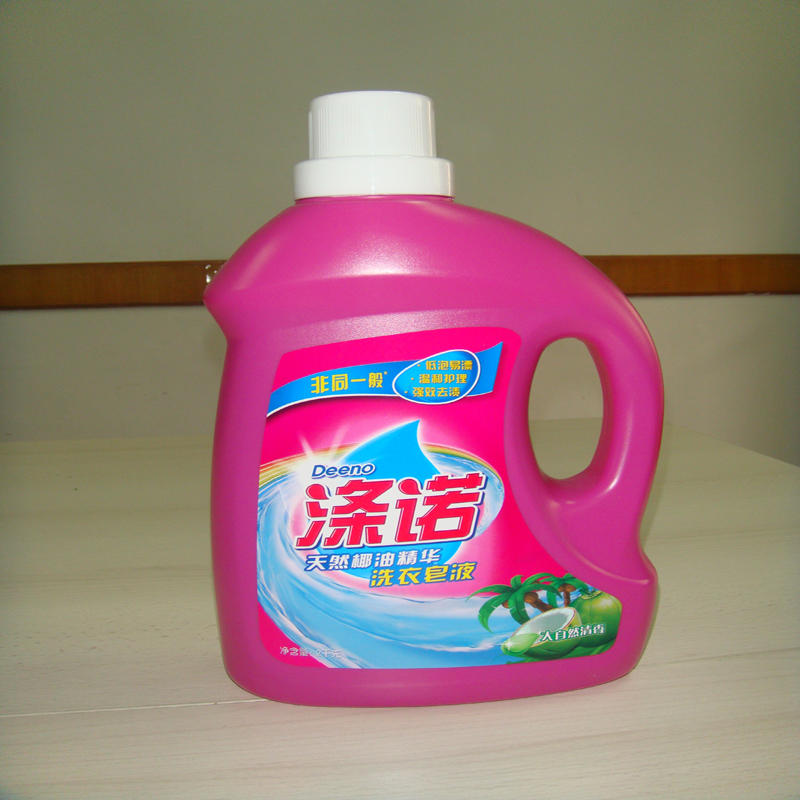 涤诺天然椰油精华洗衣液2KG [价格 品牌 报价 