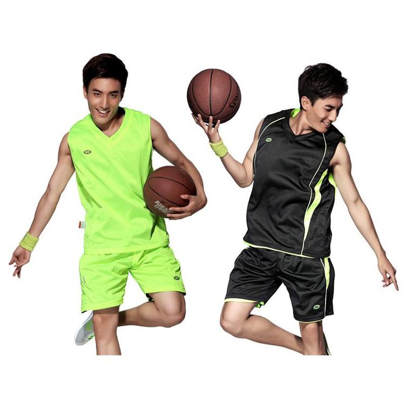 中健篮球服套装男夏运动服球衣比赛队服训练服