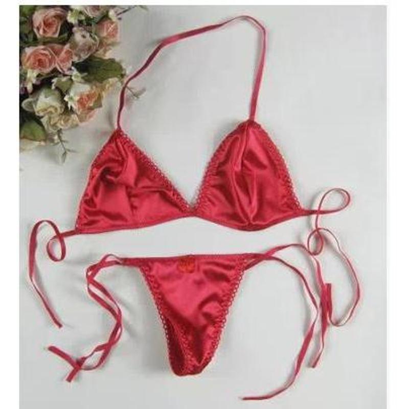 情趣诱惑<em>套装</em>性感内衣诱惑透视三点式<em>女式文胸</em>