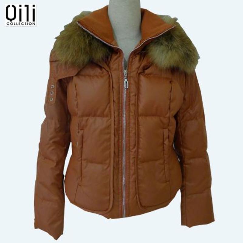 意大利 依缇 YITI 2013冬装新款短款羽绒服513