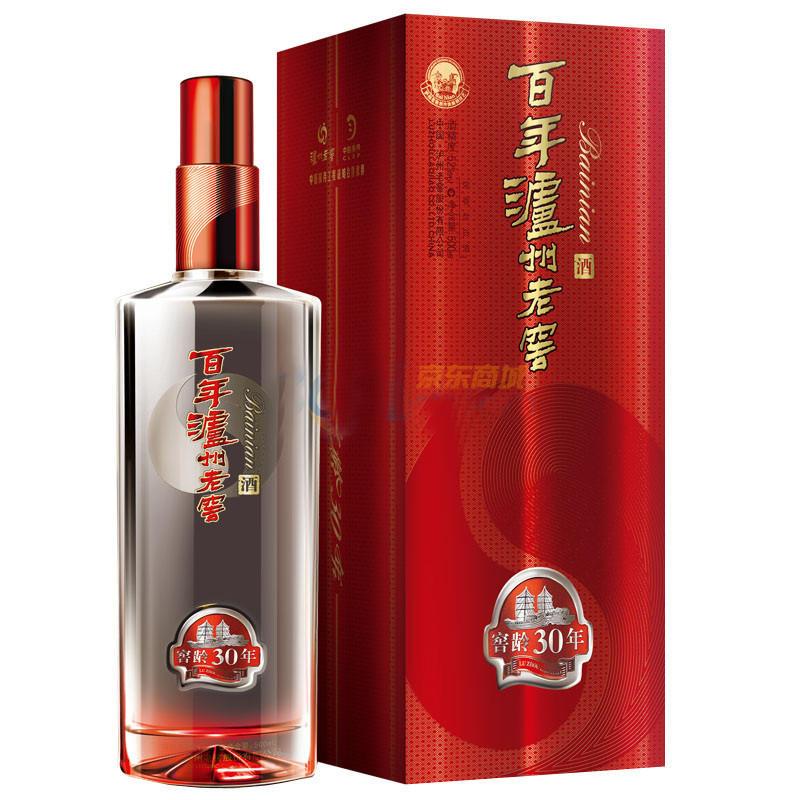 百年泸州老窖窖龄30年 38度 500ml盒装,善融商