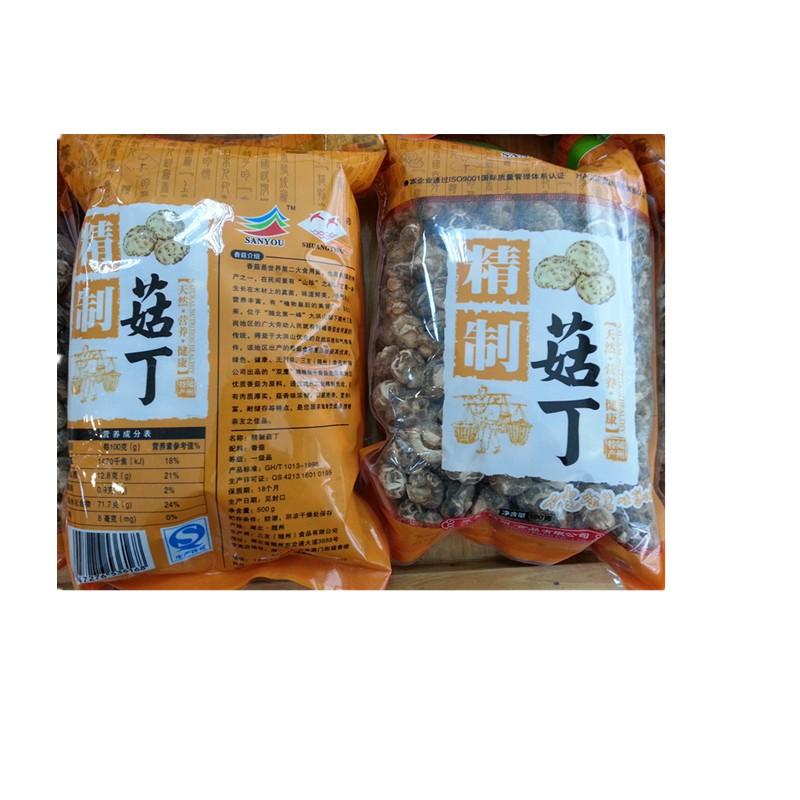 三友香菇菇丁 500g袋装 湖北特产 送礼佳品 味