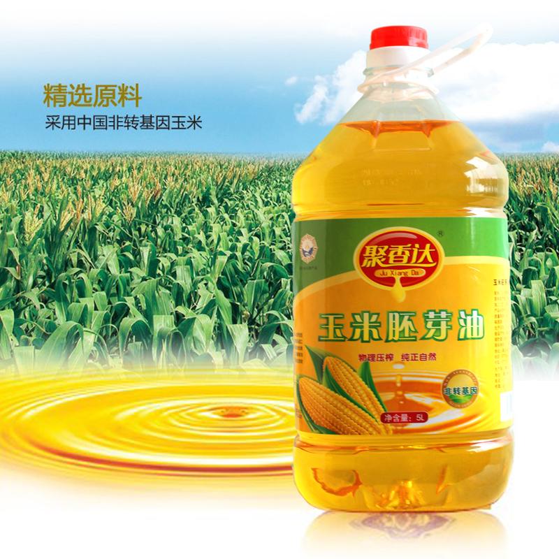 元大聚香达玉米胚芽油5L,善融商务个人商城仅