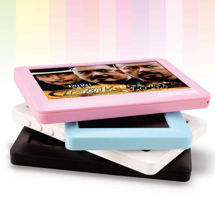 魅CT3000HD 4G 4.3寸 MP4 MP5 触摸+按键 电