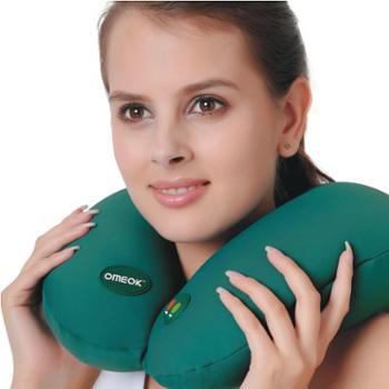 奥美康Y-M2102颈部按摩枕电动颈椎按摩仪器U