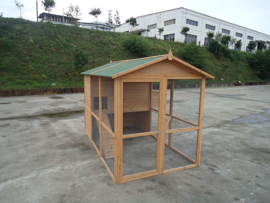 杉木制鸡窝鸡笼鸡屋鸡舍兔窝兔笼宠物屋鸽子笼