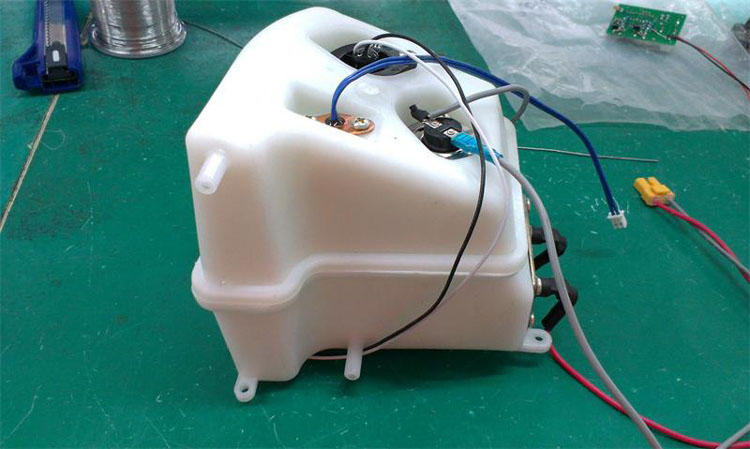 台湾吉田雅格智能马桶盖电脑洁身器儿童清洗型