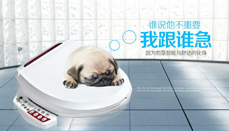 台湾吉田雅格智能马桶盖电脑洁身器儿童清洗型