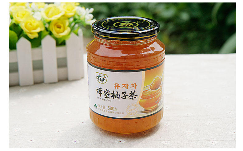花圣蜂蜜柚子茶580克 清火止咳 柚子蜂蜜茶 美容养颜茶,善融商务个人商城仅售69.00元,价格实惠,品质保证-蜂蜜\/蜂产品