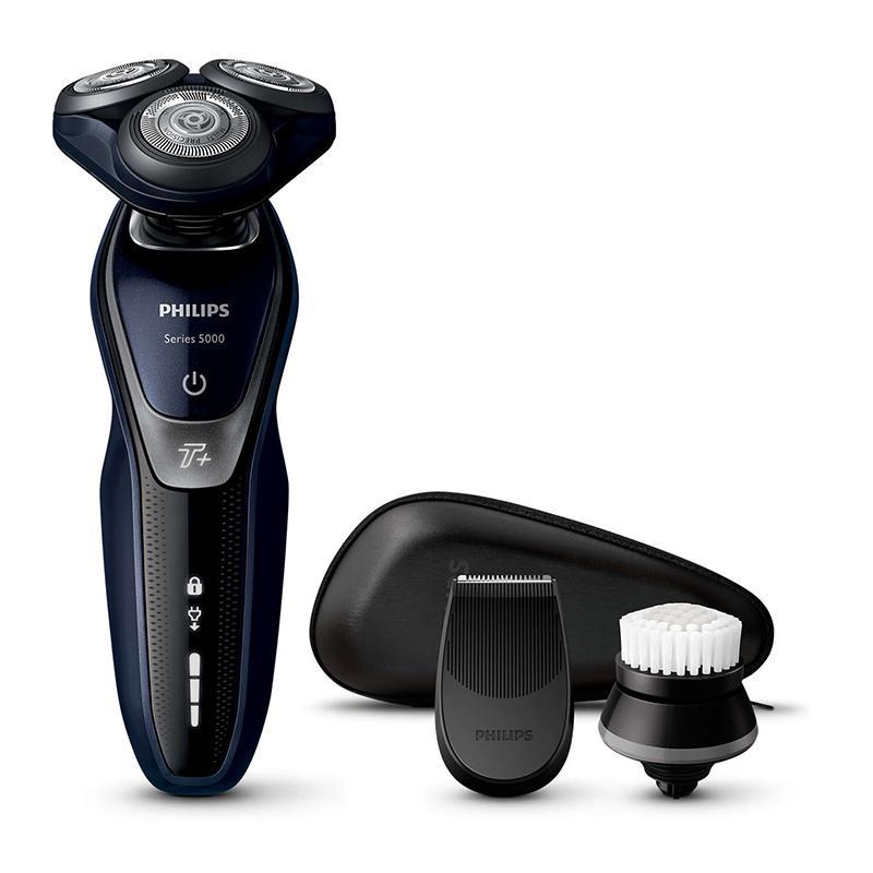 飞利浦(PHILIPS) 干湿两用电动剃须刀S5570\/43 [价格 品牌 报价 图片] - 善融商务分期优选