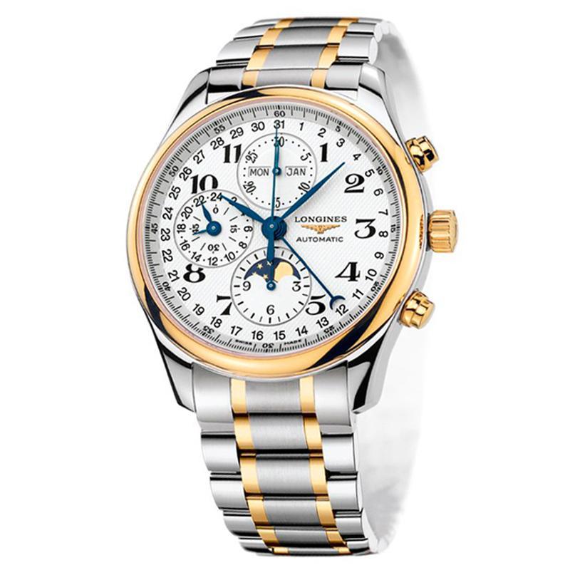 浪琴longines-名匠系列 L2.673.5.78.7 机械男表