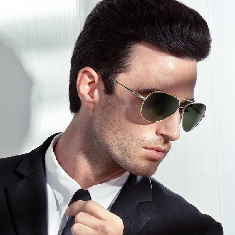 海伦凯勒男太阳眼镜蛤蟆镜墨镜超轻驾驶钓鱼镜