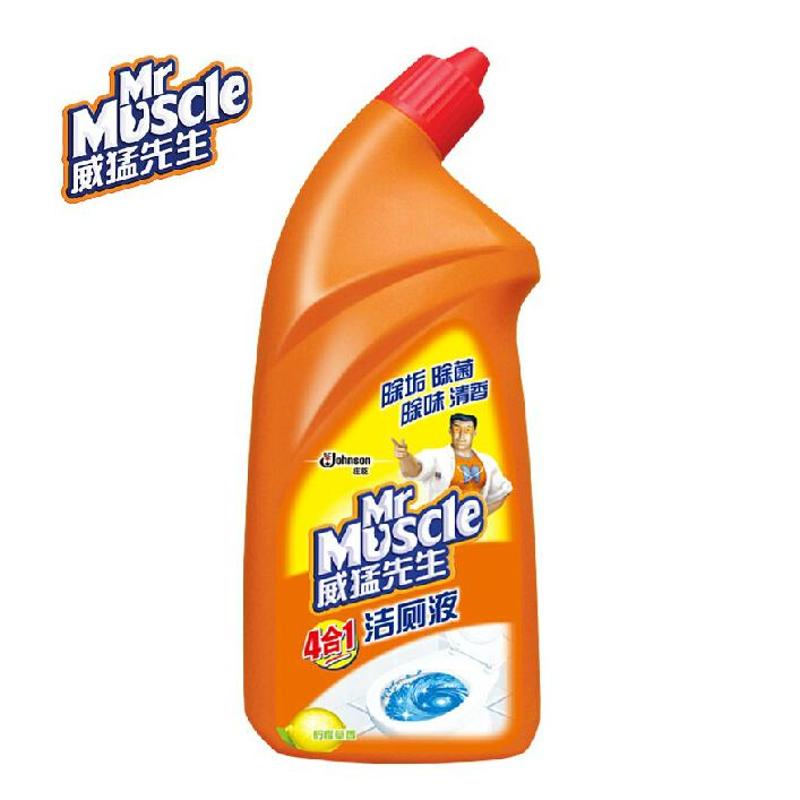 威猛先生洁厕液600g 柠檬草香 马桶厕所清洁剂清洗 除垢除菌除臭，善融商务个人商城仅售12.90元，价格实惠，品质保证-洁厕剂
