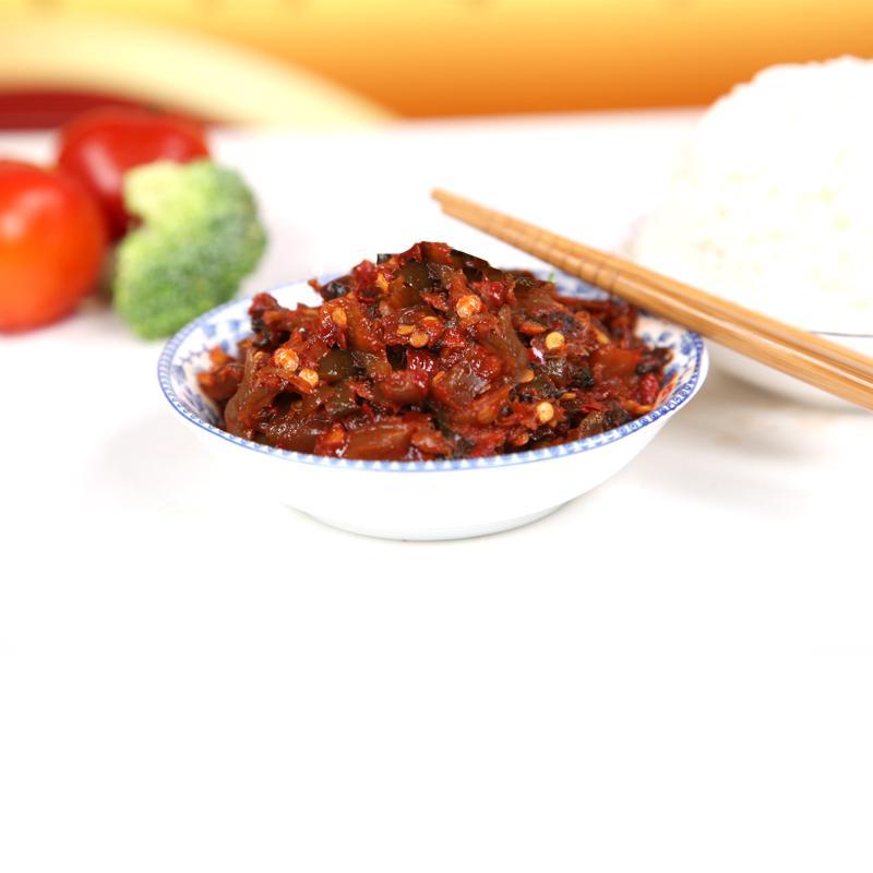 乌江涪陵榨菜 香辣下饭菜50g 重庆特产 泡菜咸