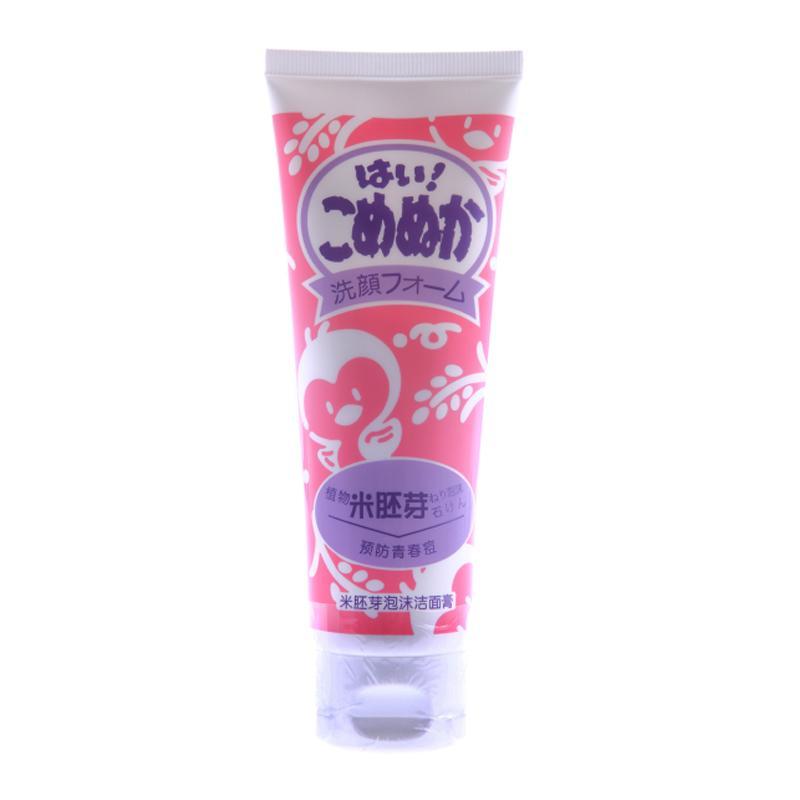 ROSETTE日本诗留美屋 米胚芽泡沫洁面膏100