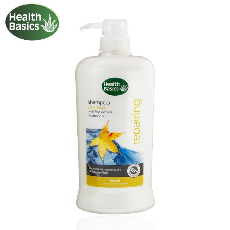 海丝蓓康 新西兰进口柔顺修护洗发水适合干性