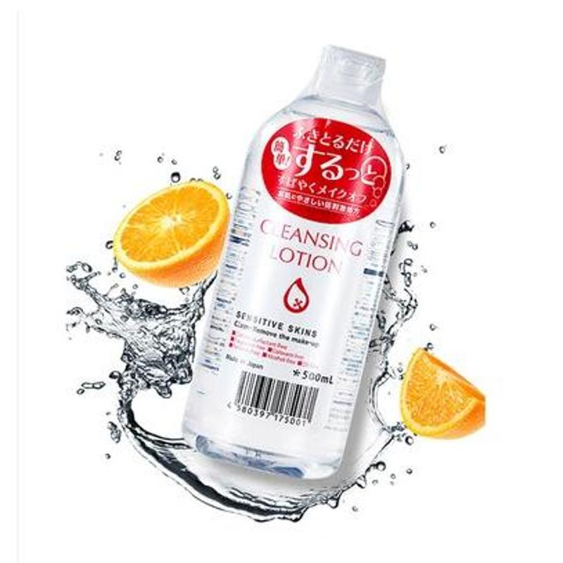 日本ALOVIVI 卸妆皇后四效合一洁肤液500ml温