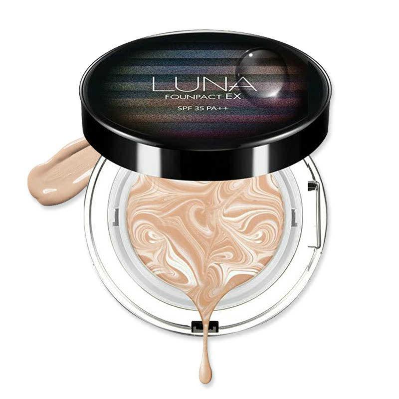 韩国Luna露娜气垫 爆水粉底膏水分精华水凝霜