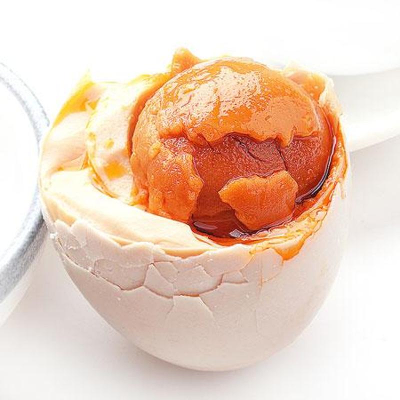 烤海鸭蛋 咸鸭蛋咸蛋黄流油盐蛋真空包装 咸香流油 60-70g 50枚