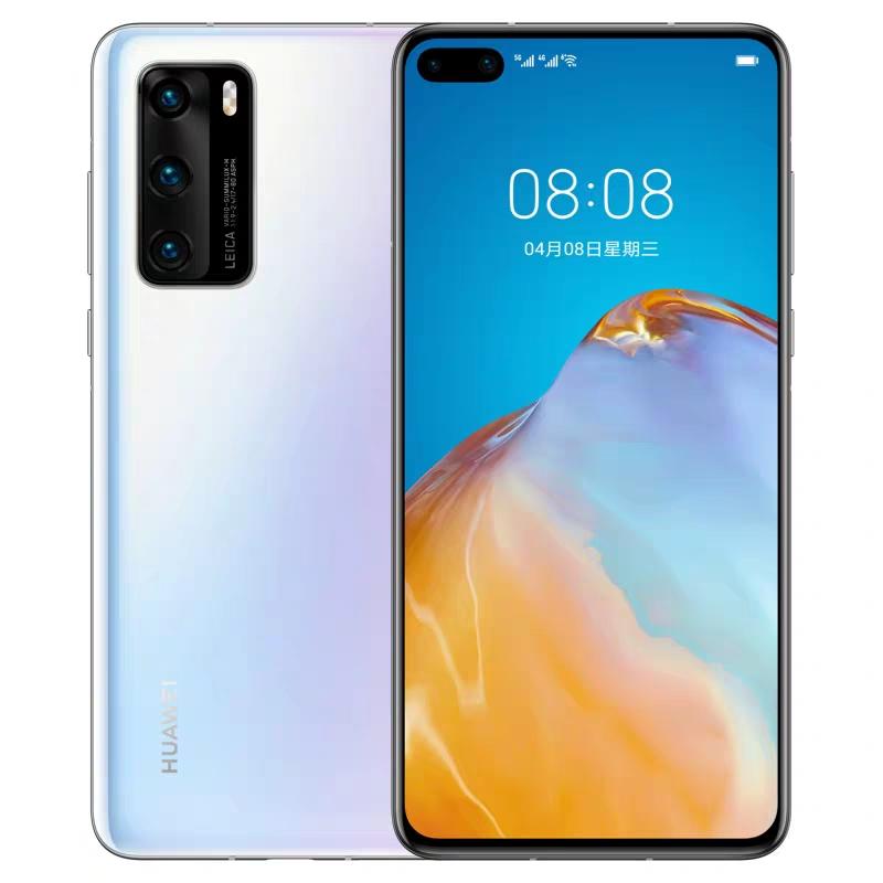 华为/huawei 全网通5g手机 p40