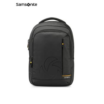 Samsonite&nbsp;新秀丽双肩包&nbsp;经典太阳花&nbsp;男休闲时尚旅行通勤背包电脑包学生书包轻便大容量&nbsp;NU4
