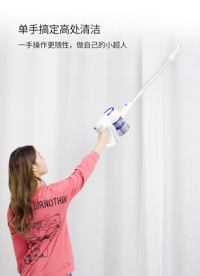 莱克/lexy吸尘器家用小型强力大功率超静音手持式充电无线吸尘器cp31