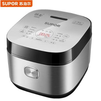 苏泊尔电饭煲4升SF40FC973&nbsp;金属拉丝机身