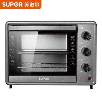 苏泊尔电烤箱30L上下独立温控定时&nbsp;K30FK6