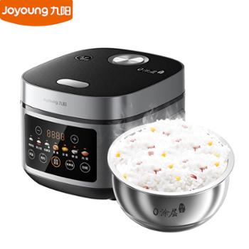 九阳电饭煲低糖0涂层不锈钢内胆4L&nbsp;可预约蒸煮&nbsp;40N11