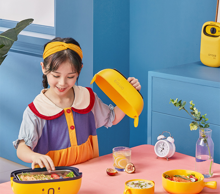 美的捣蛋鬼系列电热饭盒fb10m305,善融商务个人商城仅售159.