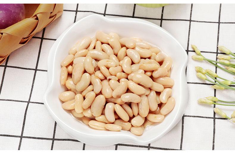 屈姑白芸豆罐头400gx4白芸豆 烘焙甜品原料西餐配料,善融商务个人商城