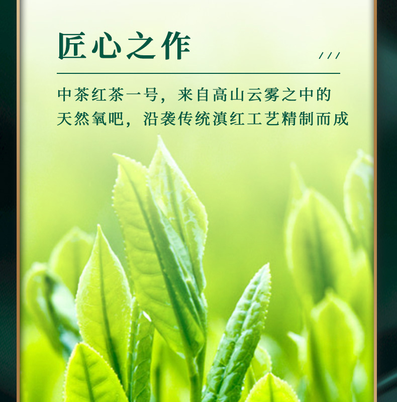中茶海堤茶叶滇红一号云南凤庆一级红茶300g,善融商务个人商城仅售98.