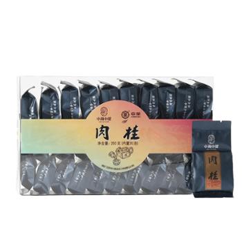 中茶海堤透明盒肉桂茶中足火250g