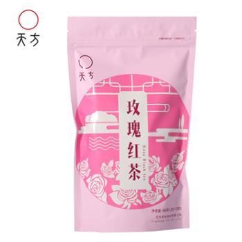 天方&nbsp;玫瑰红茶&nbsp;60g&nbsp;内含3克/袋*20袋