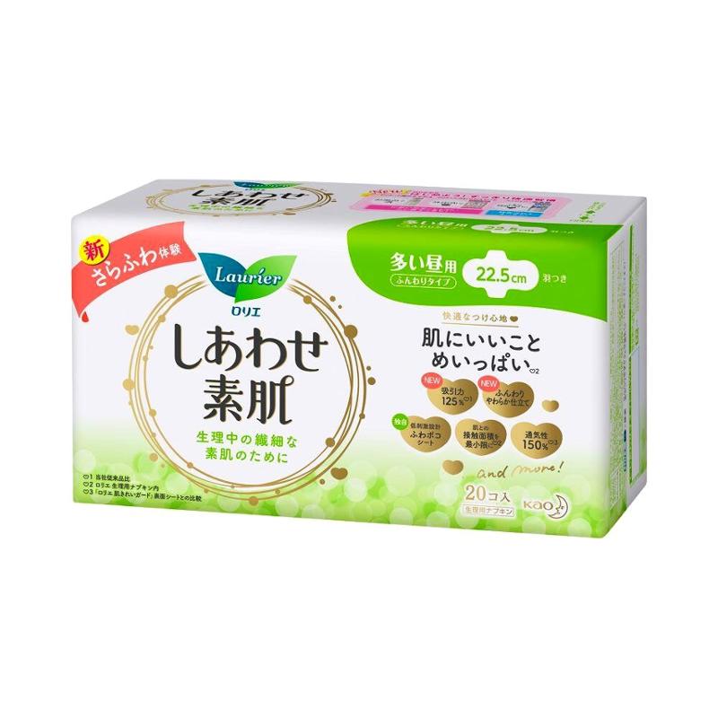 花王乐而雅f系列敏感肌系列日用卫生巾22 5cm 片1包 善融商务个人商城仅售33 80元 价格实惠 品质保证 卫生巾