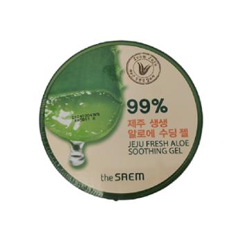 得鲜 芦荟胶 300ml*2 两盒装 晒后修复补水