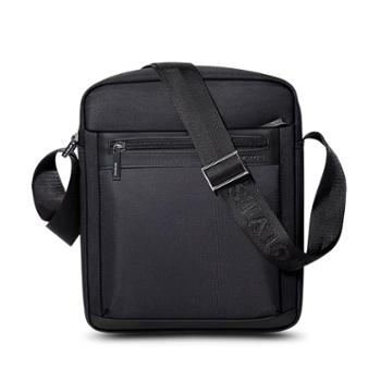 七匹狼 单肩包男士斜挎包时尚休闲商务男包 B948120-01IE1