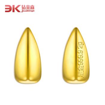 钻金森&nbsp;足金黄金瓜子金条金豆&nbsp;1g