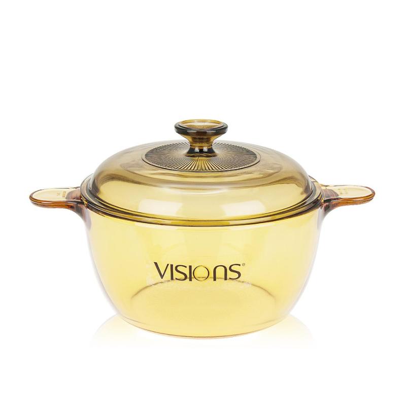 【善融爱家节】康宁visions晶彩透明锅2.5l(vs-2.5) 20cm蒸格