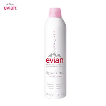 依云（evian）&nbsp;天然矿泉水喷雾补水保湿&nbsp;300ml