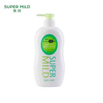 资生堂惠润&nbsp;清爽柔顺型（淡雅柑桔香）沐浴露&nbsp;650ml