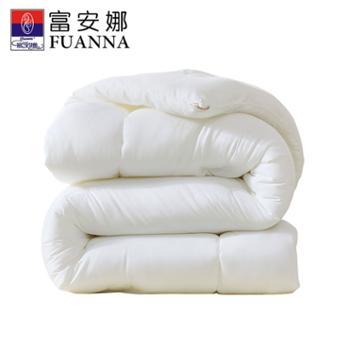 馨而乐&nbsp;富安娜出品磨毛四季被冬被&nbsp;空调被/夏被